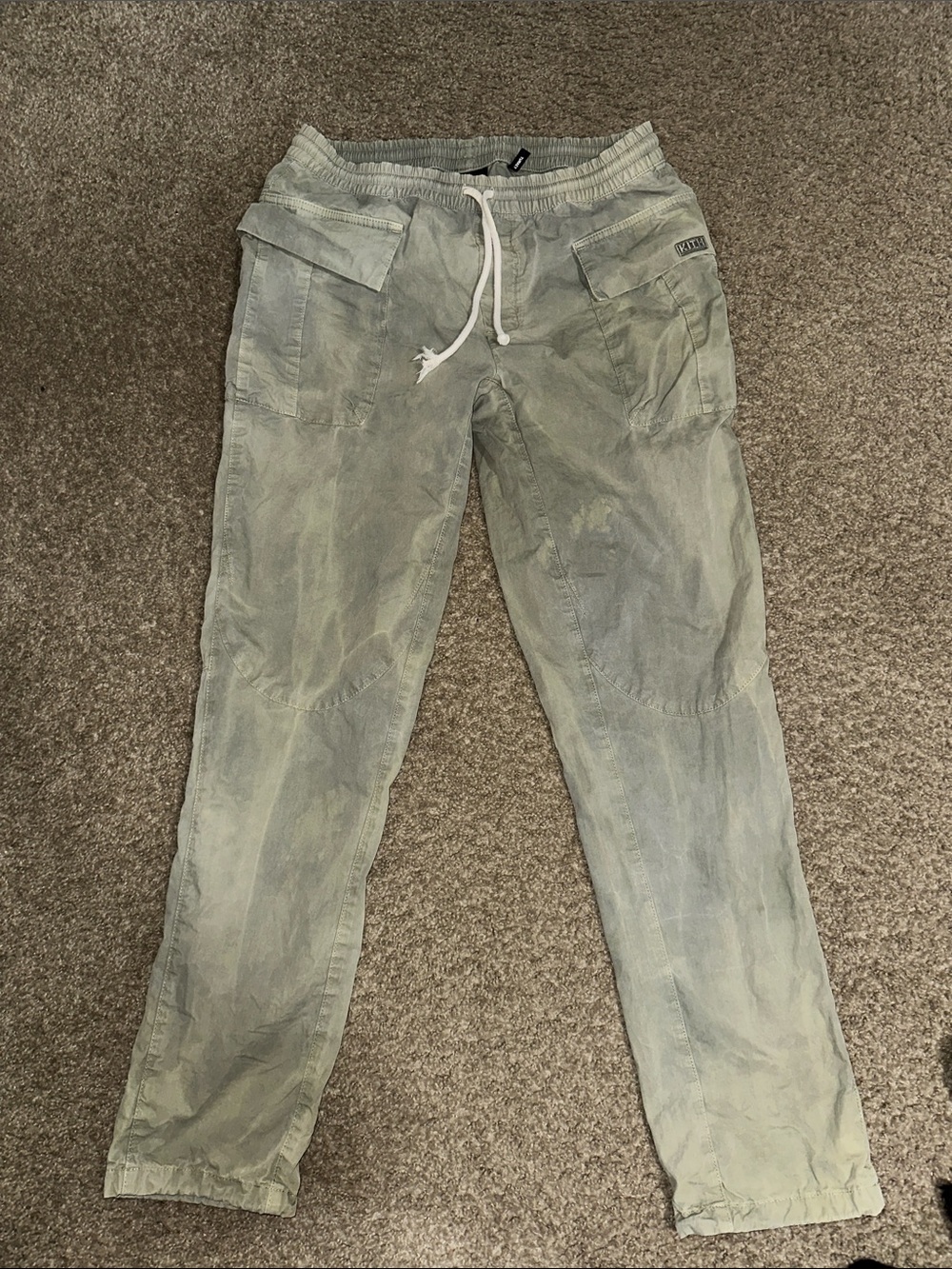 Kith Sage Green Cargo Pants Large